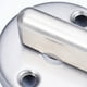 thumbnail image 4 of Cerradura de puerta de privacidad para baño, indicador de ocupación, cerrojo redondo de acero inoxidable para hombres y mujeres, baño tipo 2, 4 of 5