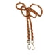 thumbnail image 2 of Correa de hombro de silicona para bolso de hardware, accesorios, correa de hombro de cadena tejida de cuero PU, 2 of 5