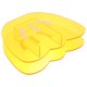 thumbnail image 1 of BESTYASH Florero Acrílico Amarillo Con Forma De Flor Cartoon Para Del Hogar Y, 1 of 5