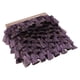 thumbnail image 1 of 13 Yardas De Cristal Con Borla Flecos De Encaje Cortina Sofá Mantel Accesorios Morado oscuro, 1 of 9