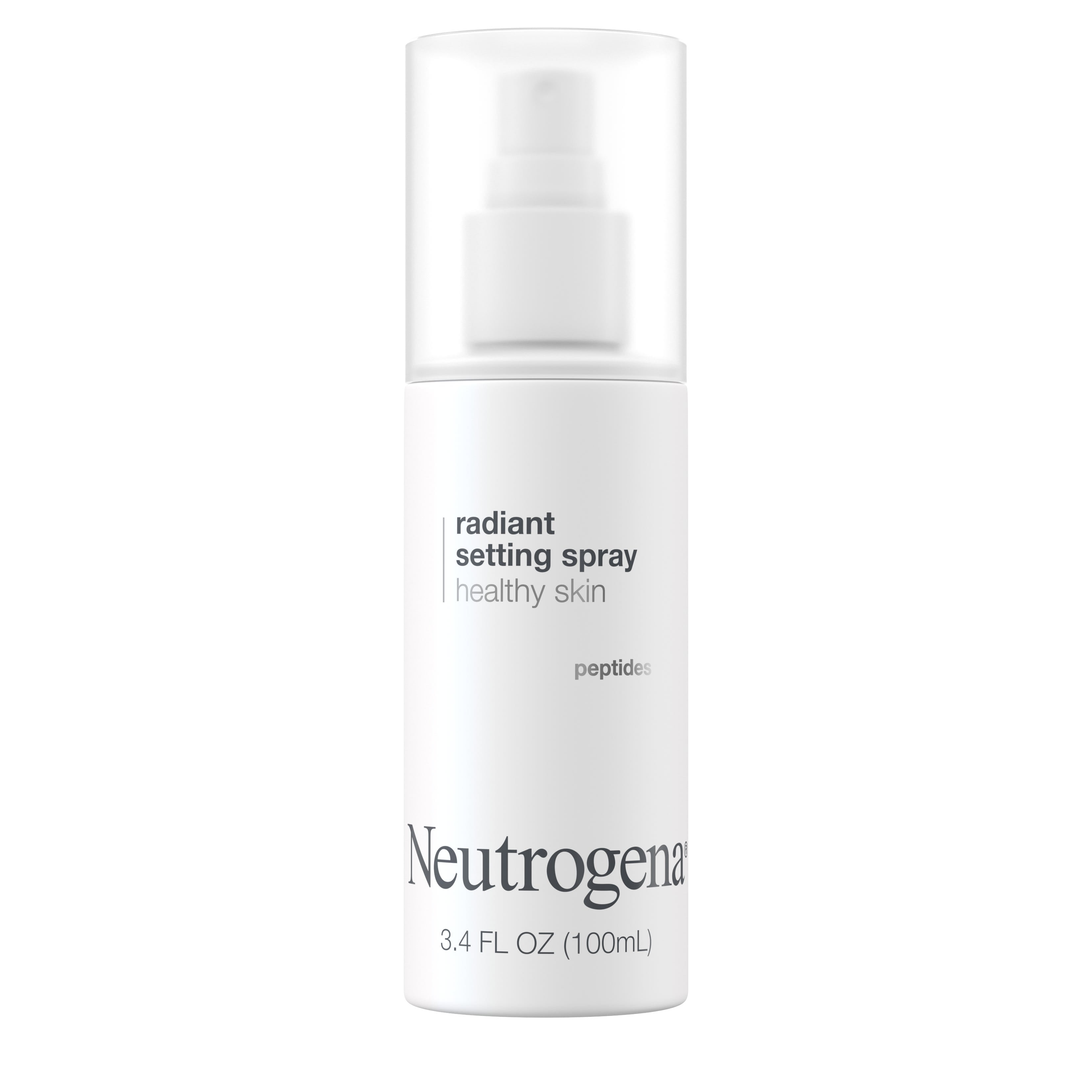 Neutrogena Radiant Makeup Setting Spray with Peptides, 3.4 fl. oz