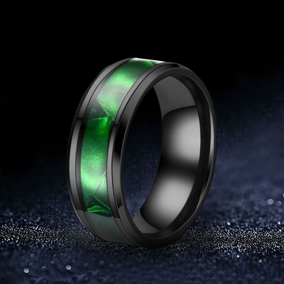 Frosted Silk Pattern Inlaid Rhinestone Ring Alloy Exquisite Women Men Fashion Jewelry Sandblasted Stainless Steel Wedding Band