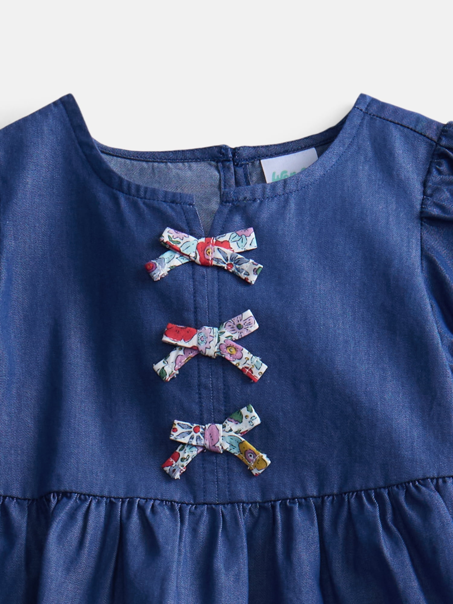 Wonder Nation Toddler Girls Peasant Top and Pants Set, 2-Piece, Sizes 12M-5T