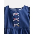 thumbnail image 2 of Wonder Nation Toddler Girls Peasant Top and Pants Set, 2-Piece, Sizes 12M-5T, 2 of 4