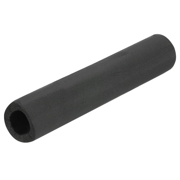 Pipe Insulation Tube Foam Grip Tubing 43mm ID 73mm OD 10" Black for Pipe Lagging