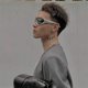 thumbnail image 5 of Gafas de sol modernas estilo ojo de gato europeas y americanas Gafas de sol para chicas calientes, 5 of 6