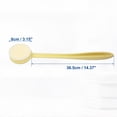 thumbnail image 4 of Cepillo de baño Unique Bargains depurador de espalda para ducha con mango largo PP beige, 4 of 7