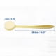 thumbnail image 4 of Cepillo de baño Unique Bargains depurador de espalda para ducha con mango largo PP beige, 4 of 7
