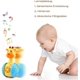 thumbnail image 2 of Juguetes para bebés - Juguetes musicales Juguetes para bebés Vaso de jirafa de dibujos animados para niños pequeños, 2 of 5