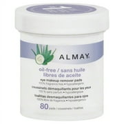 Almay Almay Eye Makeup Remover Pads, 80 ea