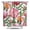 White-122, variant on Waterproof Pioneer Shower Curtain 84x72 Inch Polyester Unique Colorful Floral Shower Curtain for Bathroom Hotel Home Decor with 12 Plastic Hooks