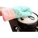thumbnail image 2 of Juego de 2 Guantes de Cocina MACHAO Algodón Resistentes al Calor Azul Punteado, 2 of 4