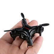 FPVRC Q7 four-axle 4 Channel 6 Axis Gyro RC Nano Quadcopter Mini Pocket Drone White/Black with 3D Flip