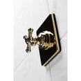 thumbnail image 4 of Kingston Brass KS3042BX 3-Way Diverter Valve with Trim Kit, Polished Brass, 4 of 5