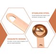 thumbnail image 3 of PAMINGONO 1Set Rose Gold Measuring Cups and Spoons Set for Accurate Baking and Coffee Measurements, 3 of 5