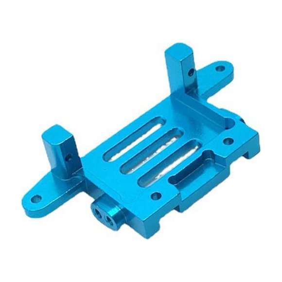 Vogacara Asiento de fijación, superficie lisa multicolor, buena decoración, enlace de dirección, accesorios para vehículos de juguete, biela, Kits de construcción modelo Azul Vogacara FN011185-01