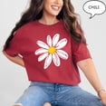 thumbnail image 6 of Daisy T-Shirt, Daisy Flower Shirt, Summer Shirt, Floral Shirt, Gift For Woman, Daisy Lover Gift, 6 of 6