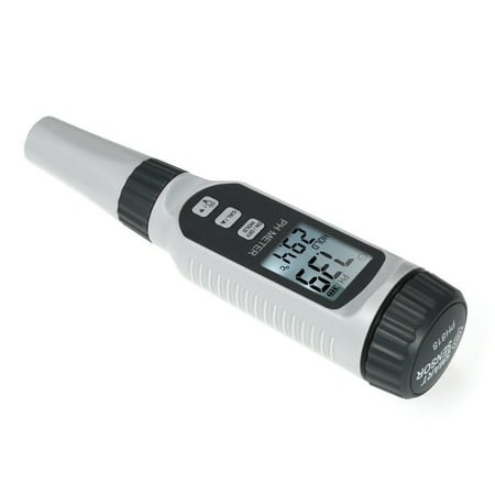 - SMART SENSOR Professional pH Water Quality Tester High Precision Portable Pen Type pH Meter Acidometer for Aquarium Acidimeter pH Tester Measure Household Drinking Solution with ATC Auto Temperature C