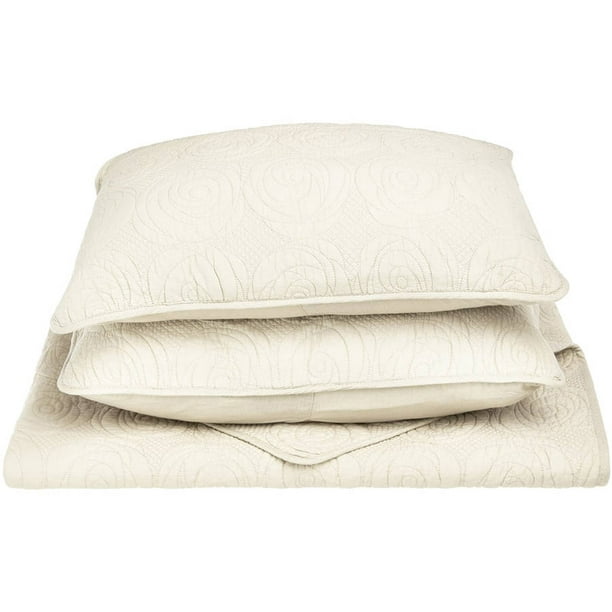 Superior Channing Soft Cotton 3-Piece Quilt Set - Walmart.com