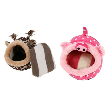 Chicdog Cute Pet Dog Cat Bed Hamster House Squirrel Cage Accessories Guinea Pigs Hamster