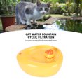 thumbnail image 4 of Fuente de Agua para Gatos Súper Silenciosa de 2 Litros con filtración Tanque de Gran Capacidad Fácil de Limpiar para el Hogar ANGGREK  Otros, 4 of 8