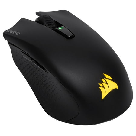 CORSAIR Harpoon RGB Wireless - Wireless Rechargeable Gaming Mouse - 10,000 DPI Optical