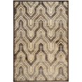 thumbnail image 1 of Safavieh Paradise 4' X 5'7" Power Loomed Rug in Creme and Brown, 1 of 2