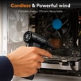 thumbnail image 4 of Soplador de aire comprimido EXELVIAN 150000 RPM 10000 mAh con LED, 4 of 7