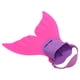 thumbnail image 5 of Aleta De Natación Monoaleta De Sirena Para Niños, Aletas De Cola Monolíticas, Aletas De Una Pieza, Color Rosa, 5 of 7