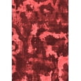 thumbnail image 1 of Ahgly Company Indoor Rectangle Abstract Red Modern Area Rugs, 6' x 9', 1 of 4