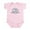 Petal Pink, variant on CafePress - Sugarloaf Ski Resort Maine Body Suit - Baby Light Bodysuit, Size Newborn - 24 Months