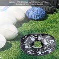 thumbnail image 3 of Cergrey Mouthguard, Rugby Mouthguard, 4colors Food-grade TPR Mouthguard Teeth Protector for Boxing Football Rugby Sports, 3 of 8