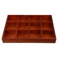 thumbnail image 1 of Miangastore Jewelry Box PP Brown 1Pcs For Women Personal Use, 1 of 8