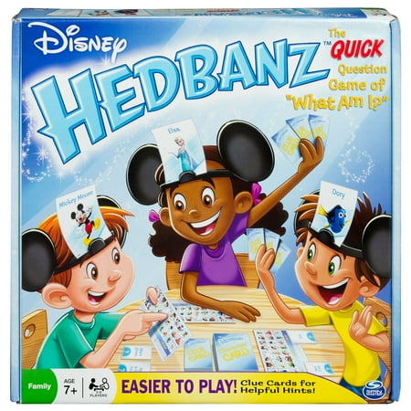 Spin Master Games, Disney HedBanz 2nd Edition Board Game