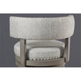 thumbnail image 6 of Home Square Swivel Bar Height Stool Antique Gray - Set of 2, 6 of 6