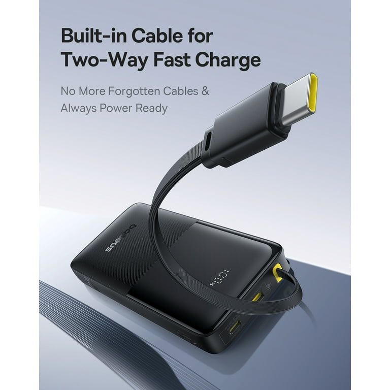 Baseus Portable External Mobile Electronics Charger, 10000mAh