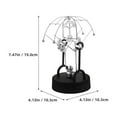 thumbnail image 2 of WHAMVOX Creative Perpetual Motion Machine For Office Desk Ornaments Decorations Balancing Physical Toy For Adults And Kids, 2 of 7