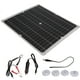 thumbnail image 1 of Panel solar portátil para exteriores, kit de panel solar monocristalino USB plegable de 25 W para teléfonos móviles y portátiles, 1 of 15