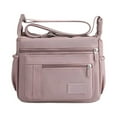 thumbnail image 3 of Crossbody Bag for Women Multi Pockets Cross Body Purses for Women Color Light Purple Size One Size, 3 of 8