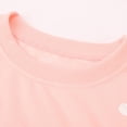 thumbnail image 6 of Wang6 Womens Christmas Sweatshirts Trendy Santa Printed Crew Neck Tshirts Causal Xmas Sequin Long Sleeve Pullovers Festive Tops Pink L, 6 of 6