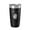 Black, variant on Boulder Lake Map Tumbler Travel Mug Insulated Laser Engraved Coffee Cup Wisconsin 20 oz Coral
