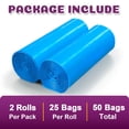 thumbnail image 4 of Bandeja de basura para gatos Genie Easy Roll, 50 bolsas, 4 of 7