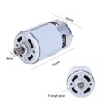 thumbnail image 2 of Motores Cc Motores de CC RS550 de 8mm de diámetro Mini Motor de sierra de Metal para destornillador de taladro eléctrico Sywqhk Para estrenar, 2 of 8