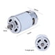 thumbnail image 2 of Herramienta Destornillador Motores Cc Motores de CC RS550 de 8mm de diámetro, Mini Motor de sierra de Metal para destornillador de taladro eléctrico, 2 of 7