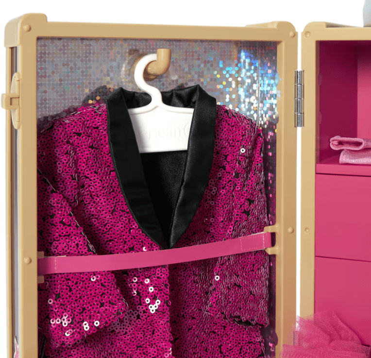 American Girl Kavi Sharma Backstage Trunk for 18 inch Dolls
