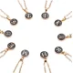 thumbnail image 1 of Lujosos accesorios con dijes de letras para la taza Stanley, con identificación por nombre inicial y asa personalizada para accesorios de taza de vaso Stanley, 1 of 6