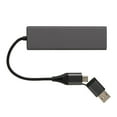 thumbnail image 1 of XD Xclusive Concentrateur USB 2.0 en Aluminium Recyclé Terra, 1 of 4