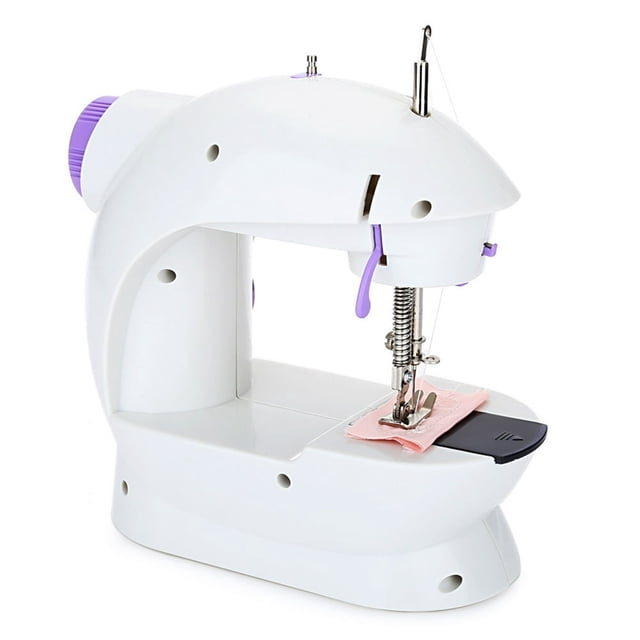 EIGTHTAILSewing Machine Mini 2-Speed Double Thread Portable Sewing Machine (US Plug)