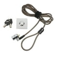 thumbnail image 1 of Creative 2m Thickened Laptop Lock Portable Laptop Lock with Buckle Universal Security Lock for Home Office (Black), 1 of 5
