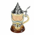 thumbnail image 4 of Beer Steins by King - Bavarian Woman's Top German Beer Stein (Beer Mug) 0.25l, 4 of 5